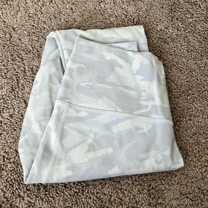 lululemon wunder under hi-rise tight 28” luxtreme